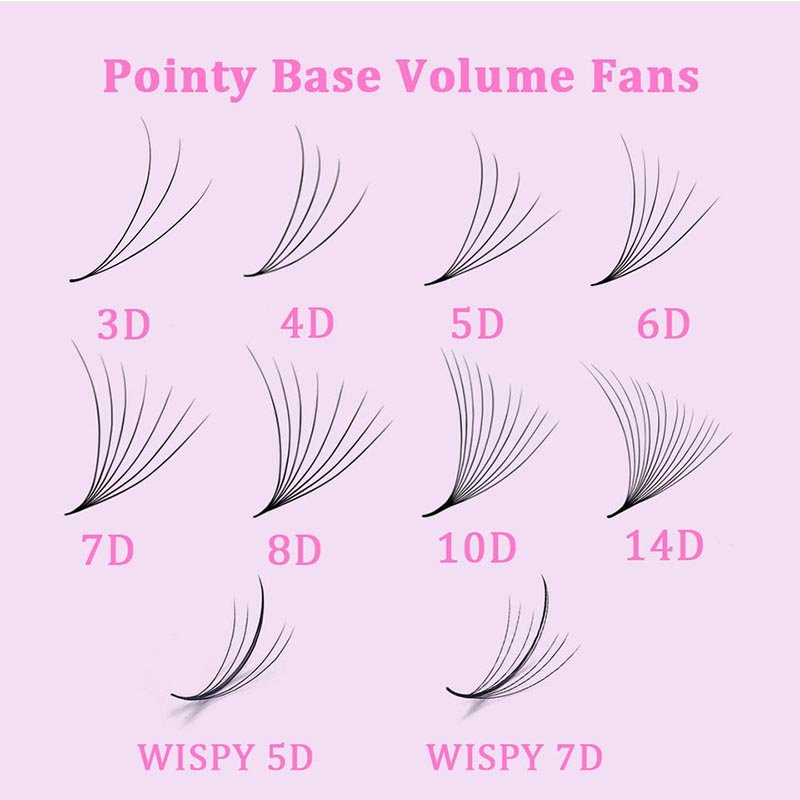 Point Base Premade Fans-210