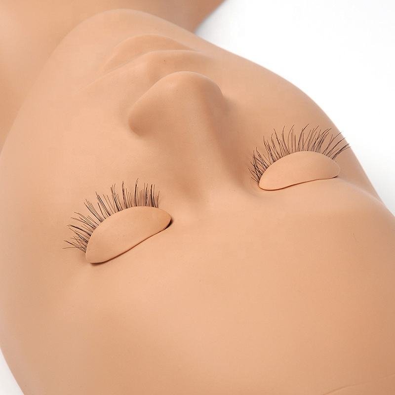Mannequin Head With Removable Eyelids-546