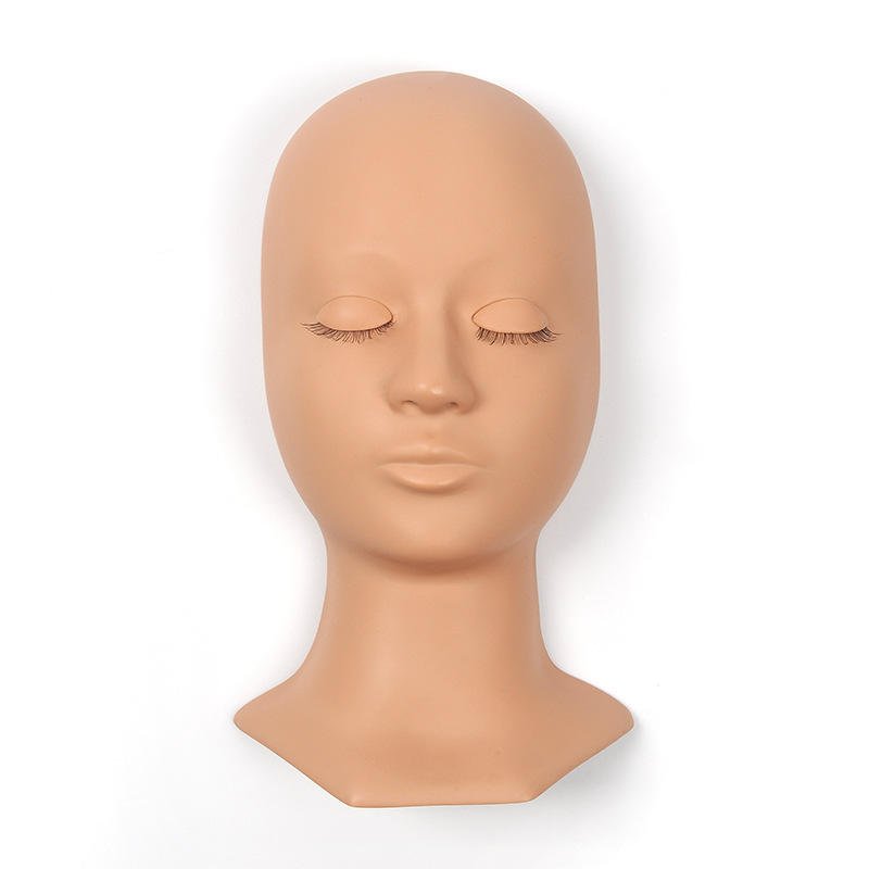 Mannequin Head With Removable Eyelids-547