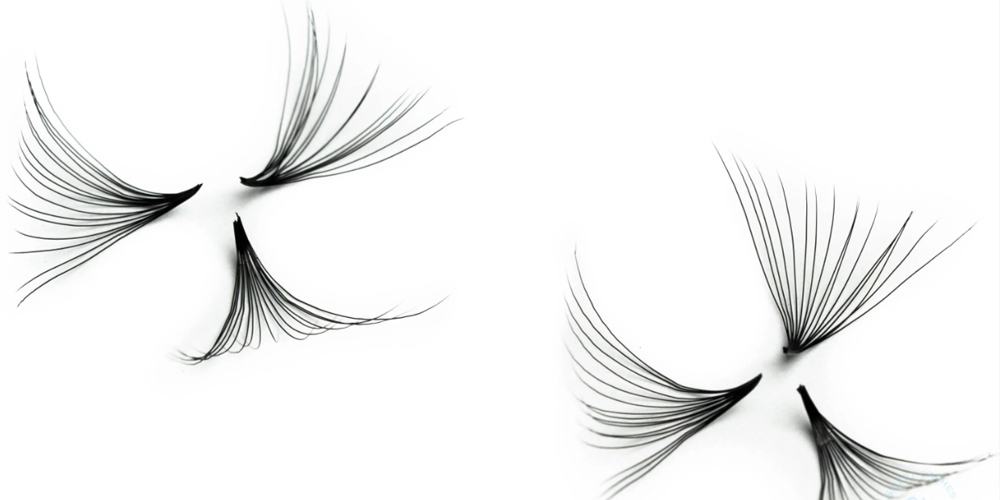 premade lash fans