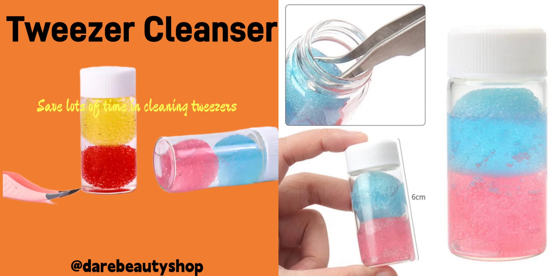 tweezer cleaner